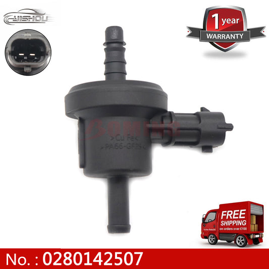 new solenoid valve 0280142507, suitable for Ford Figo 1.5L and for Ford Ranger 2.5L. 0280142507
