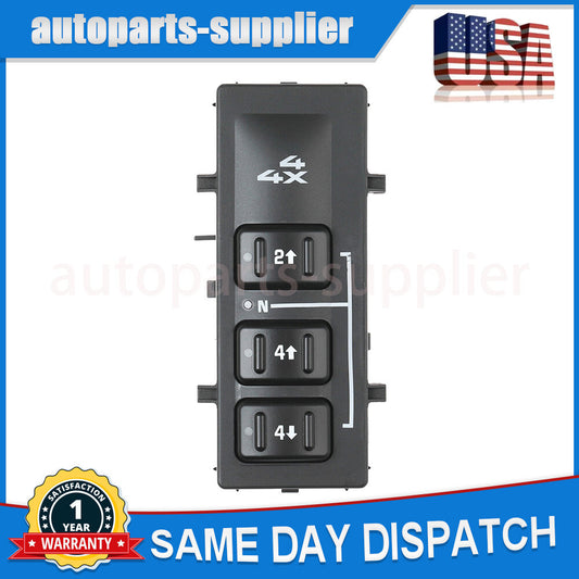 Suitable for GMI for Sierra 1500 2500 HD 4WD 4X4 wheel drive selector switch 19259312