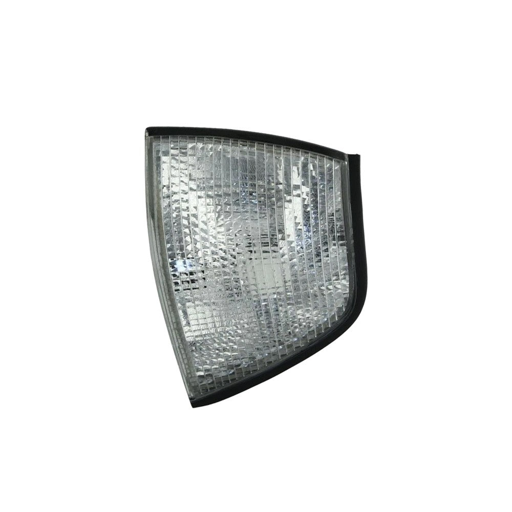 Fits 3-Series E36 1992-1998 Front Left Turn Signal Lamp Corner Light Shell Clear