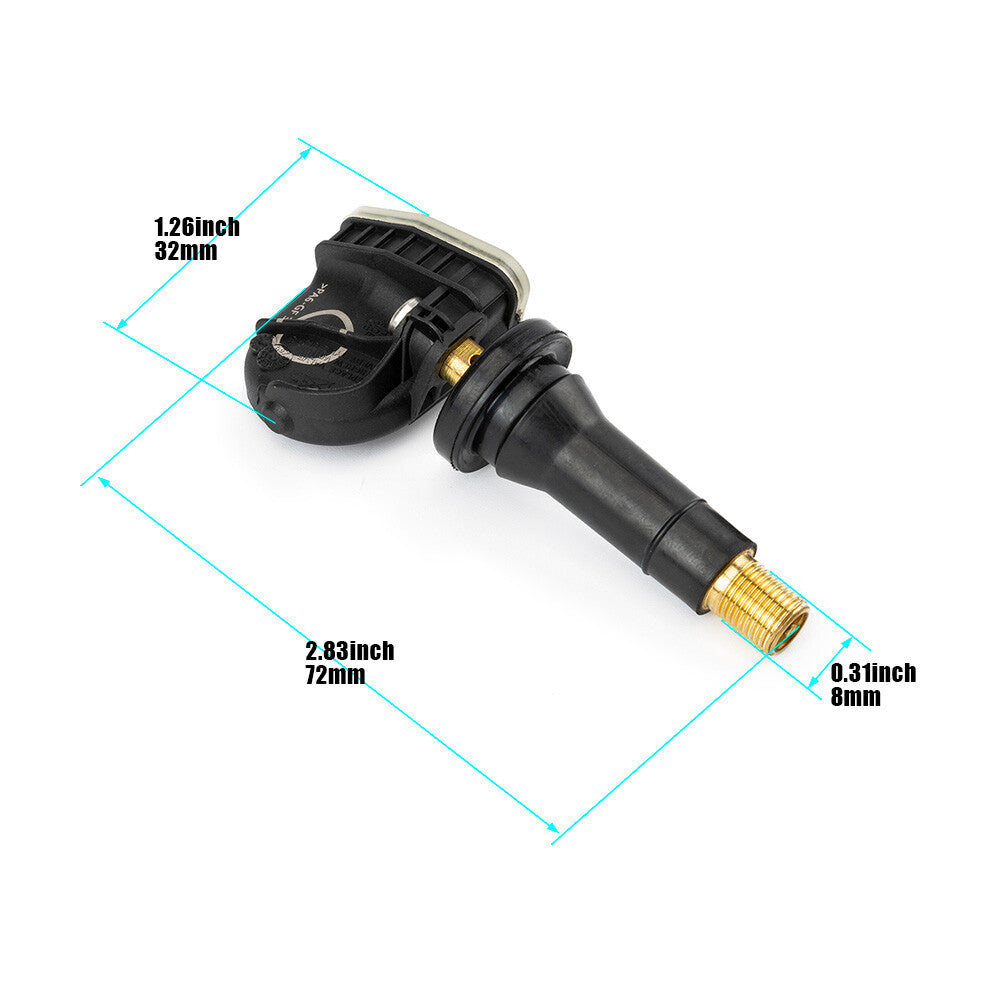 4PCS Tire Pressure Sensor 15-22 for Ford F-150 Edge for Mustang for Lincoln F2GZ-1A189-A