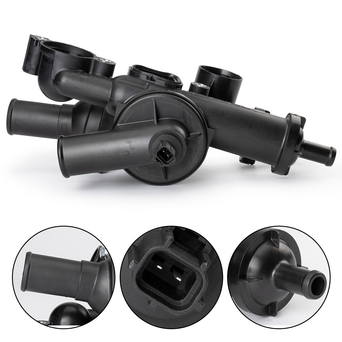 Thermostat Housing Assembly Fit for Chrysler 200 2.4 11-14 68003582AB 55111016AD
