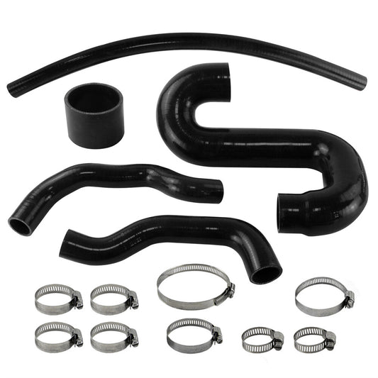 Intercooler Silicone Hose Kit for Subaru Impreza WRX STI 2.0L 2.5L 2002-2007