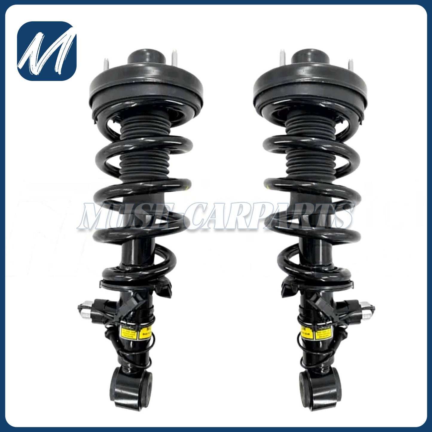 Pair Front Left Right Shock Absorbers Fit for Smart Fortwo W451 2008-2016 4513202531