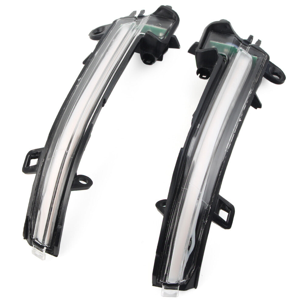 Dynamic Clear Turn Signal Mirror Sequential Lamp Fit for BMW F20 F30 F23 F31 F33 F34