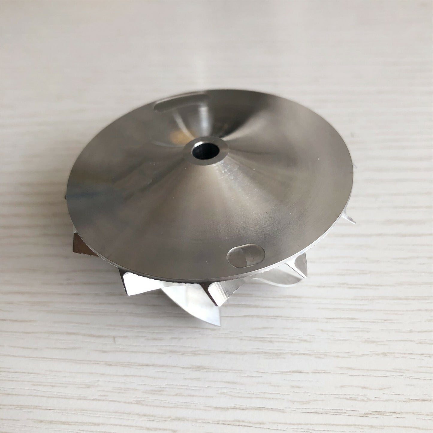 RHF55 48.62/65.00 mm 6+6 Blade Performance Turbine Blank Compressor Wheel VIET