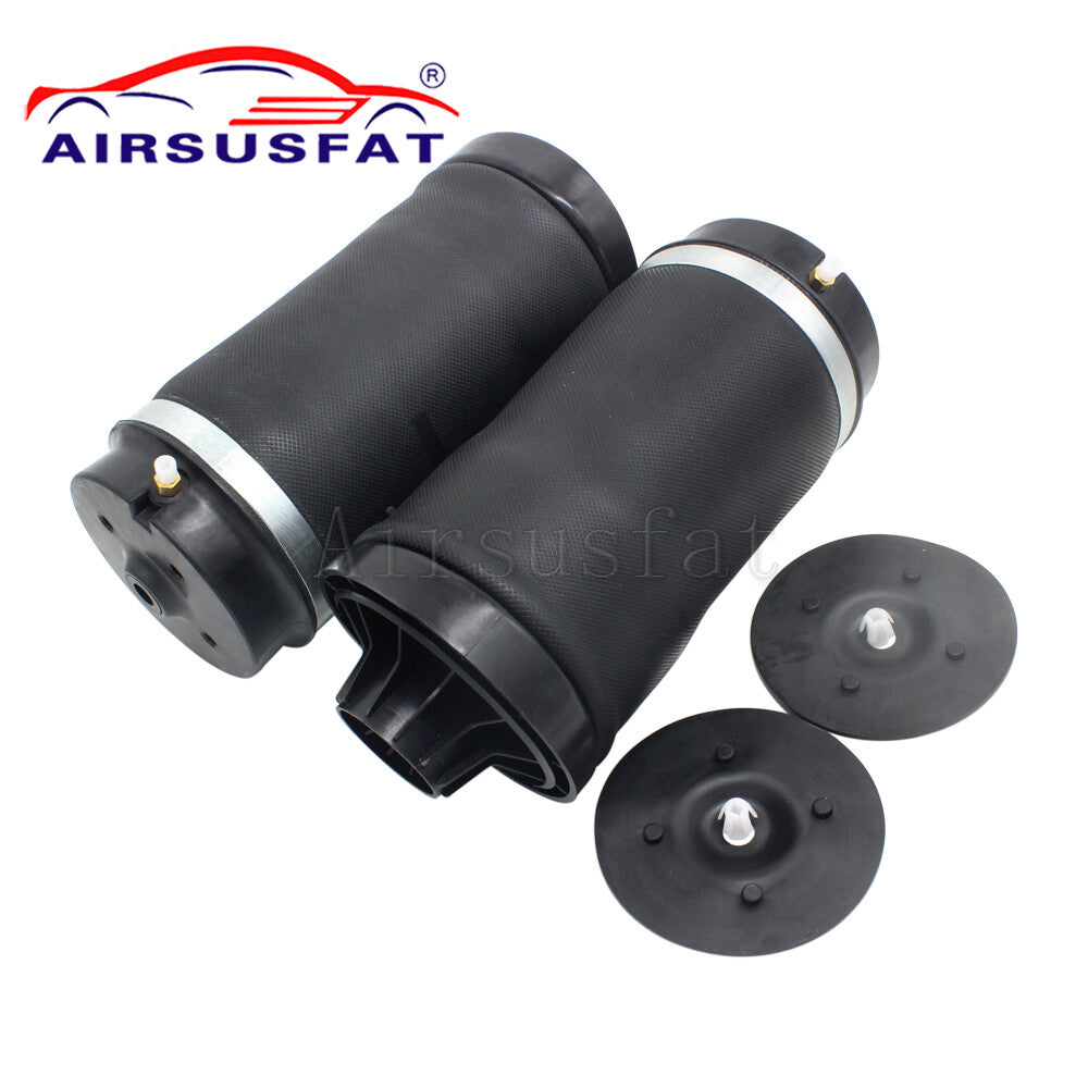 2 new rear suspension air spring bags for Mercedes W251, V251, and R-Class, A2513200025