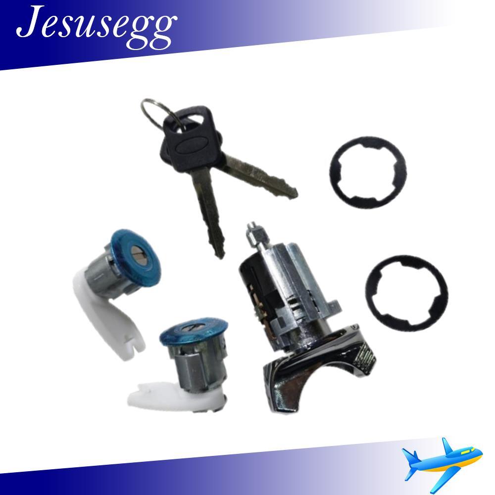 1Set Ignition Switch Door Lock Cylinder for FORD / for MERCURY Explorer F3UZ1522050D