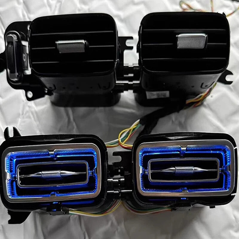 Ambient lighting for Mercedes-Benz GLE GLS W167 Air Outlet air conditioning vents