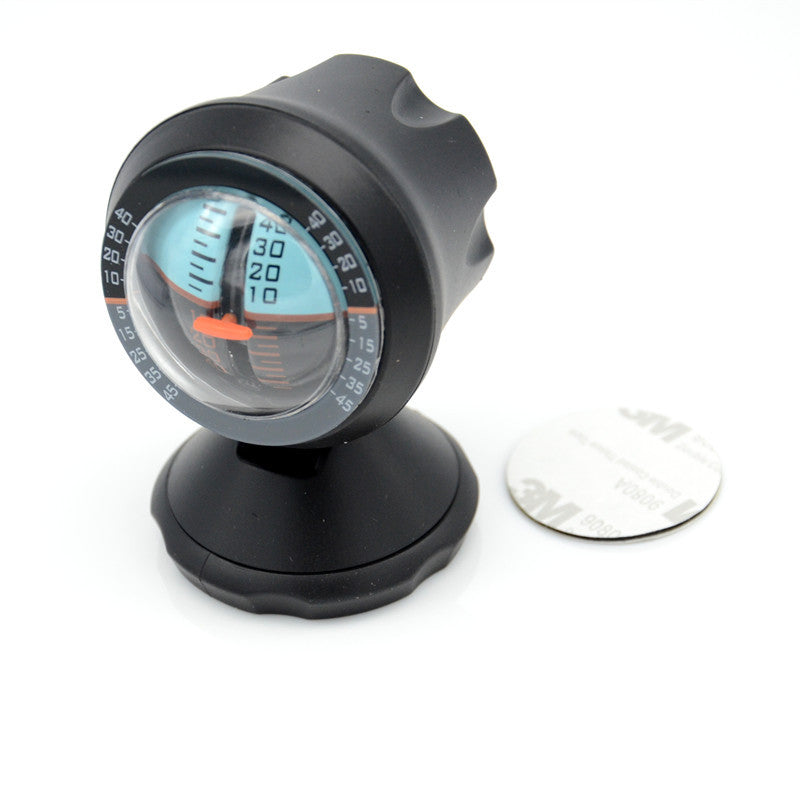Car Outdoor Travel Slope Indicator Angle Finder Inclinometer Gauge Protractor
