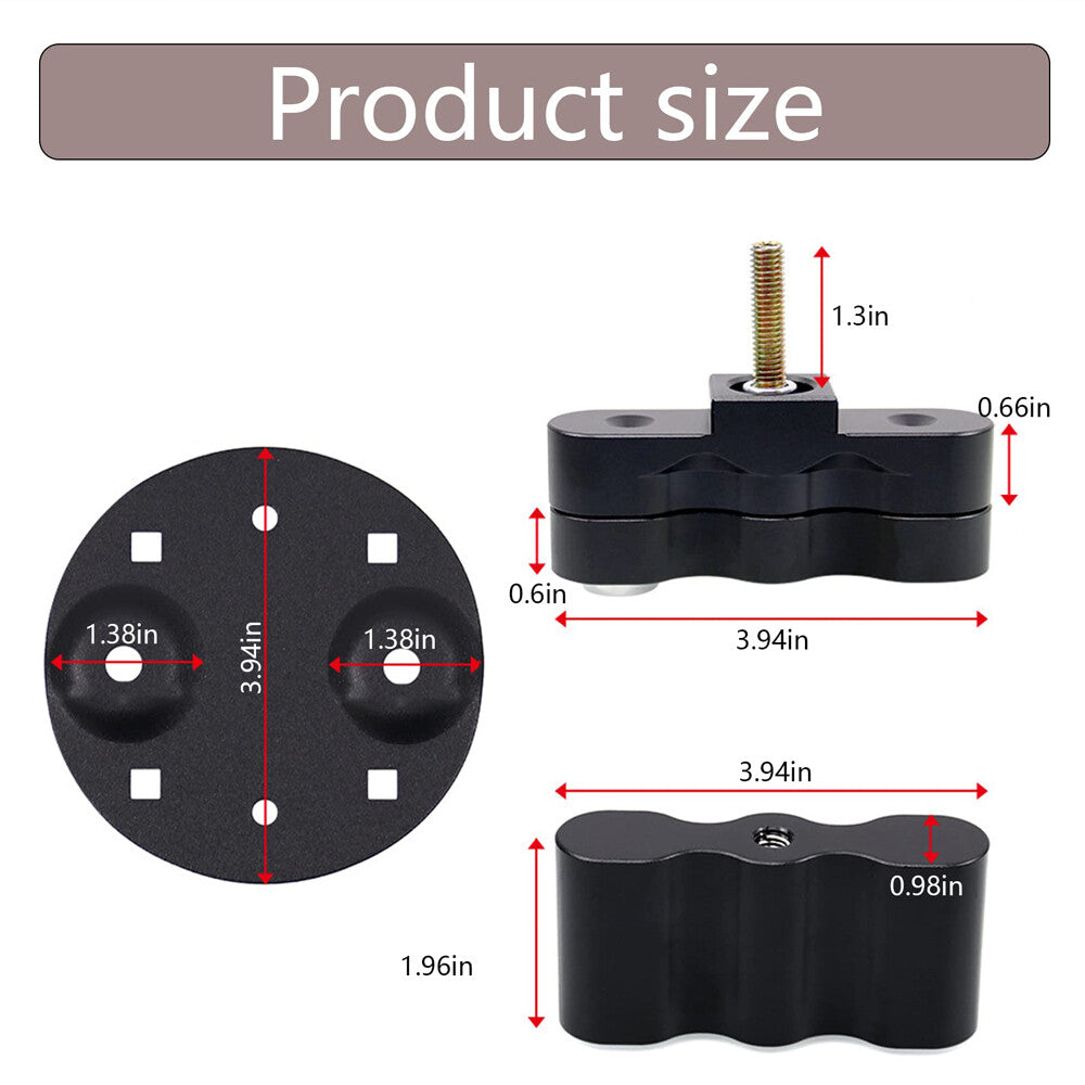 2 x For Rotopax Fuel Pack Standard Pack Mount Lock RX-LOX-PM RX-PM LOX-PM w/Keys