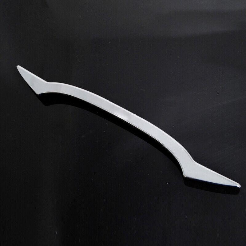 for Jeep Patriot Compass 10-2016 Chrome Silver Dashboard Frame Decor Cover Trim