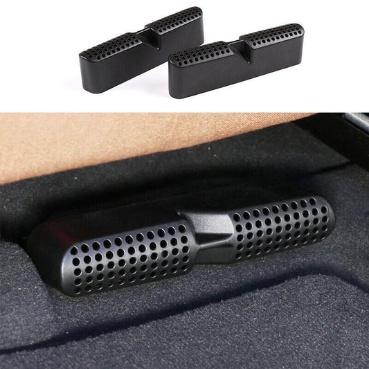 Fit for BMW X6 G06 2020-2022 Matte Black for Seat Lower Dust Cover Cover Trim 2PCS