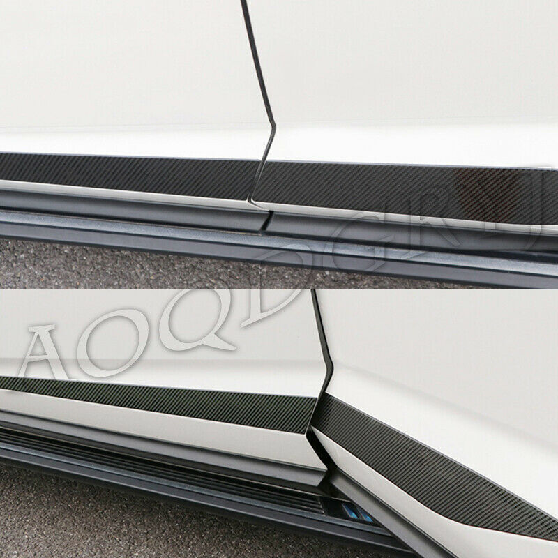 for Lexus NX200T/300H 2015-2021 Carbon Fiber Door Body Side Molding Line Cover