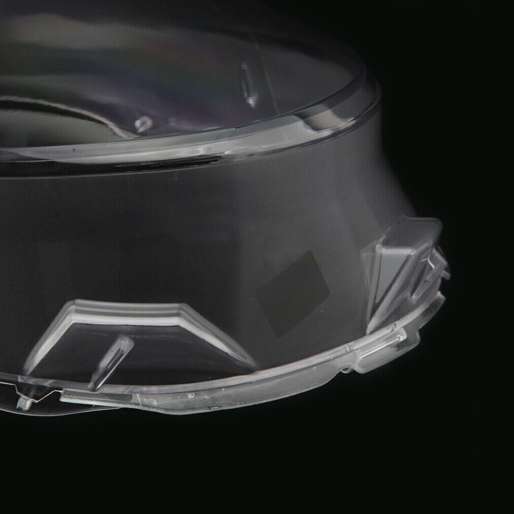 Driving car parts for BMW for Mini F55 2014-2018: Transparent left headlight lens cover (USA)