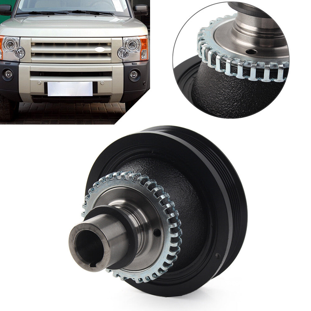 4.0L Car Engine Crankshaft Pulley for Land Rover LR3 2005-2009 For LR4 2010-2016