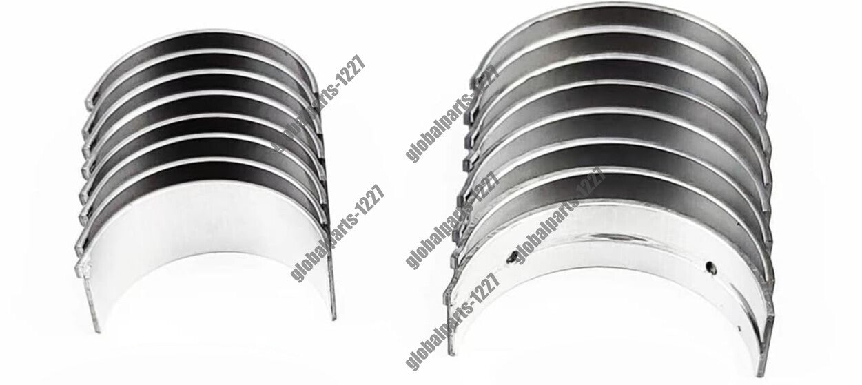 1 Set of Main Con Rod Bearings for Caterpillar CAT 3044C-T 3044CT 3044C Engine