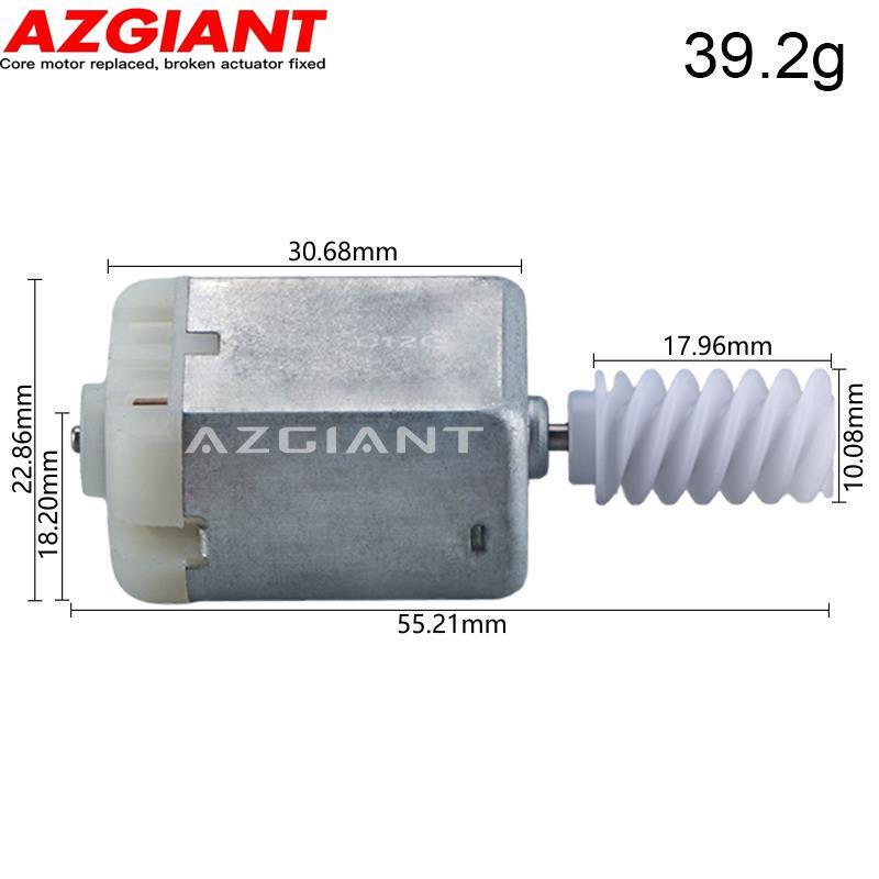 The trunk door lock actuator motor is suitable for 2014-19 for Citro?n C3 SX / for Citro?n C5 III 2008-17.