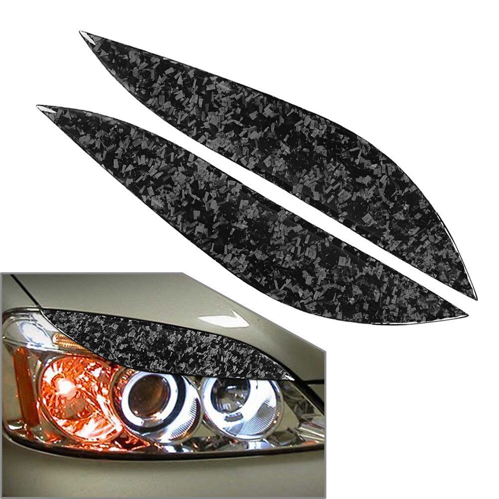 Headlight Eyebrow Eyelid Cover Fit for Honda for Civic 2001-2003