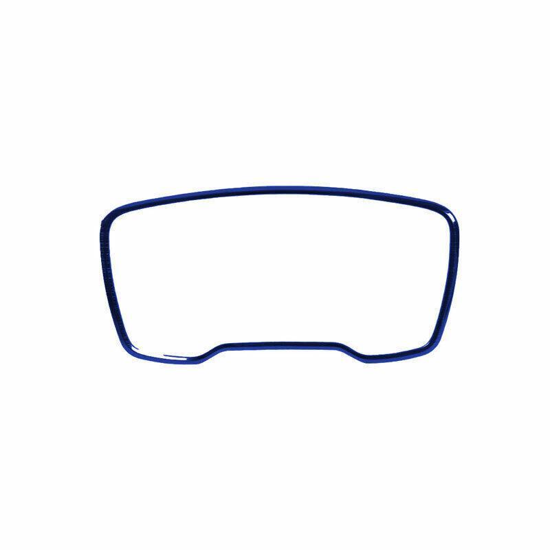 Car for Toyota for Corolla 2019-2021 Blue Titanium Instrument Panel Frame Cover Trim