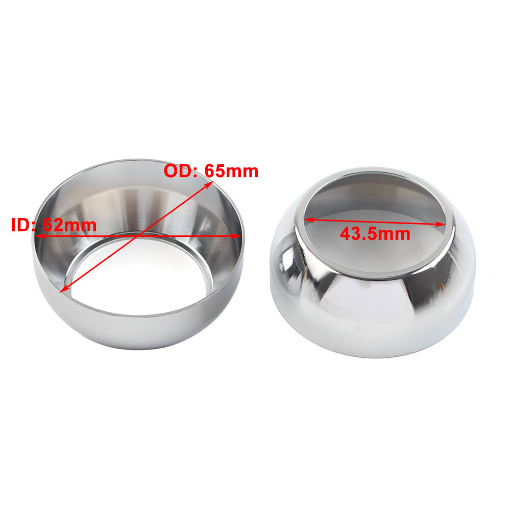41MM Front Fork Boot Caps Cover for Harley FXST FXSTB FXSTC