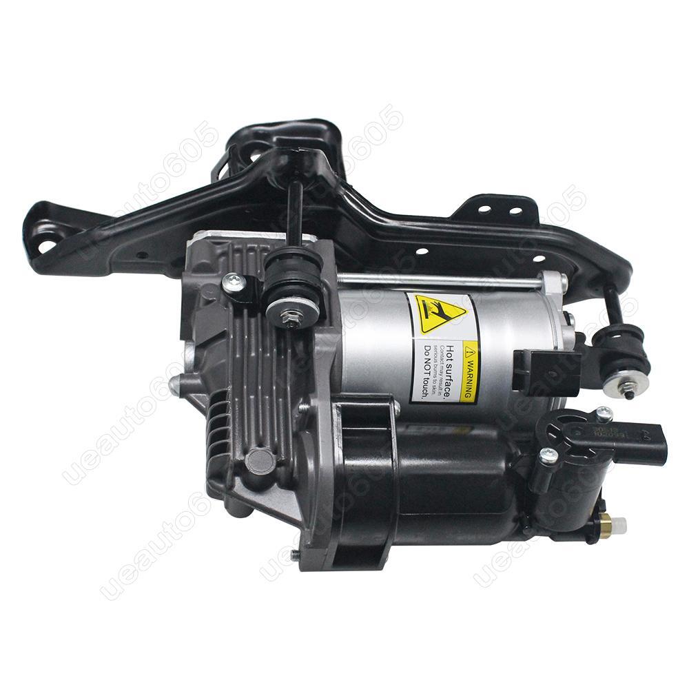 Air Suspension Compressor+Bracket for Mercedes S-Class W221 C216 S550 2213200904