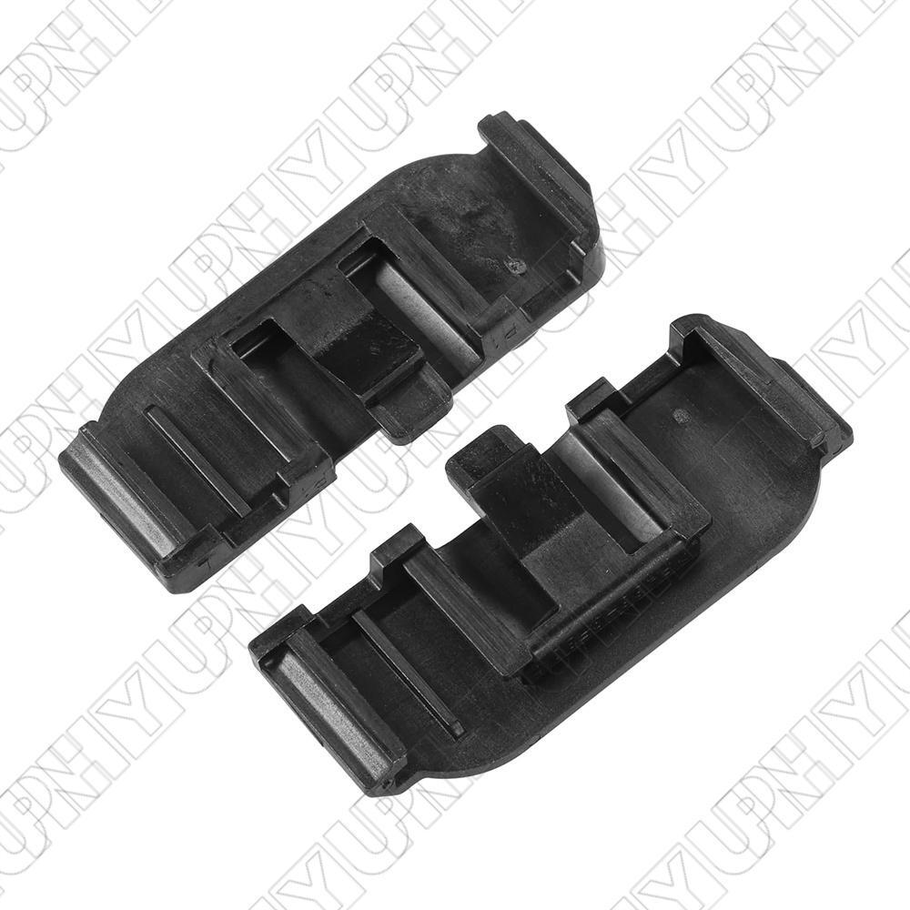 Upper Radiator Insulator Mount Bracket Left+Right for Chevrolet Malibu 2016-2023