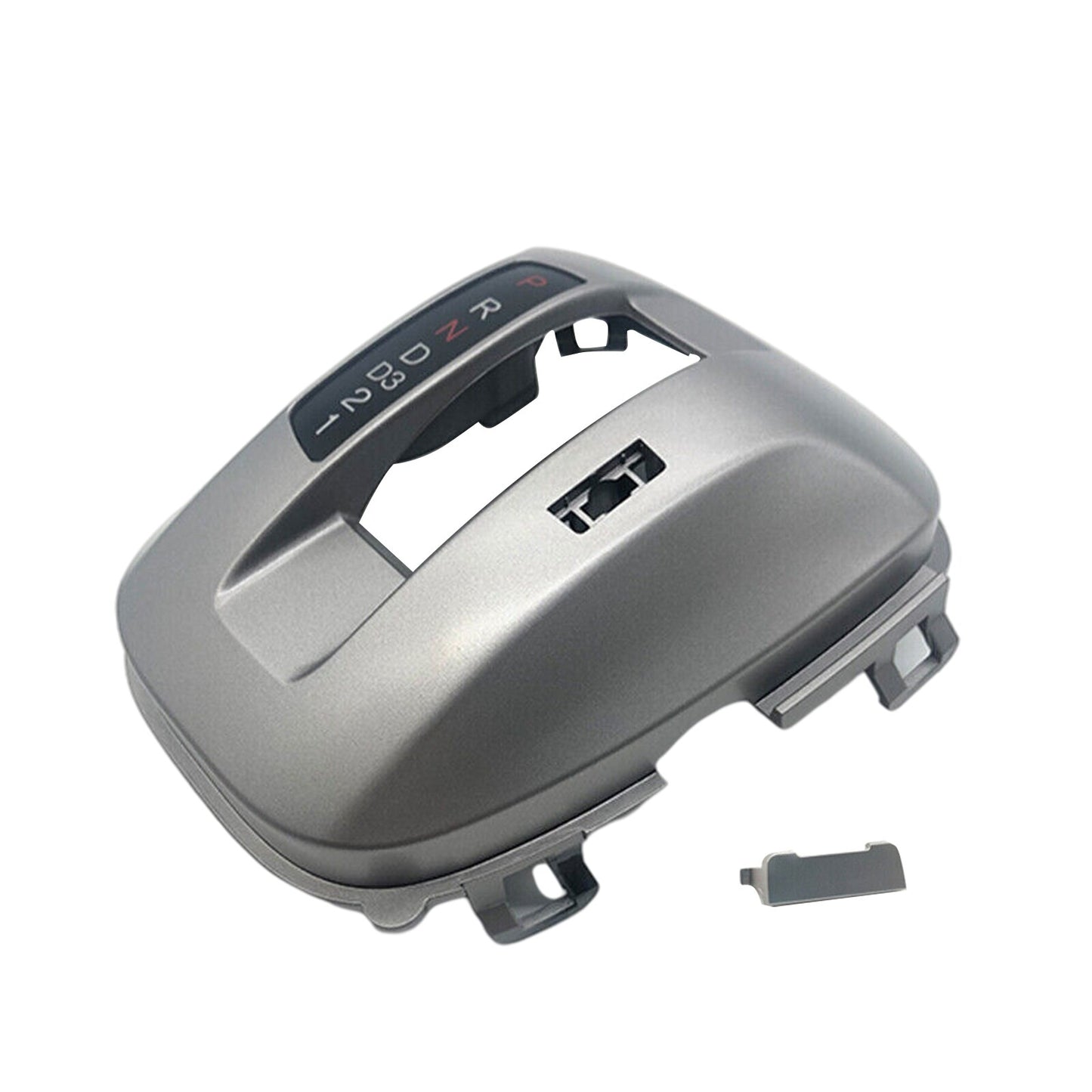 for Honda Accord 2008-2012 Center Console Shifter Trim Plate Black Cover Durable