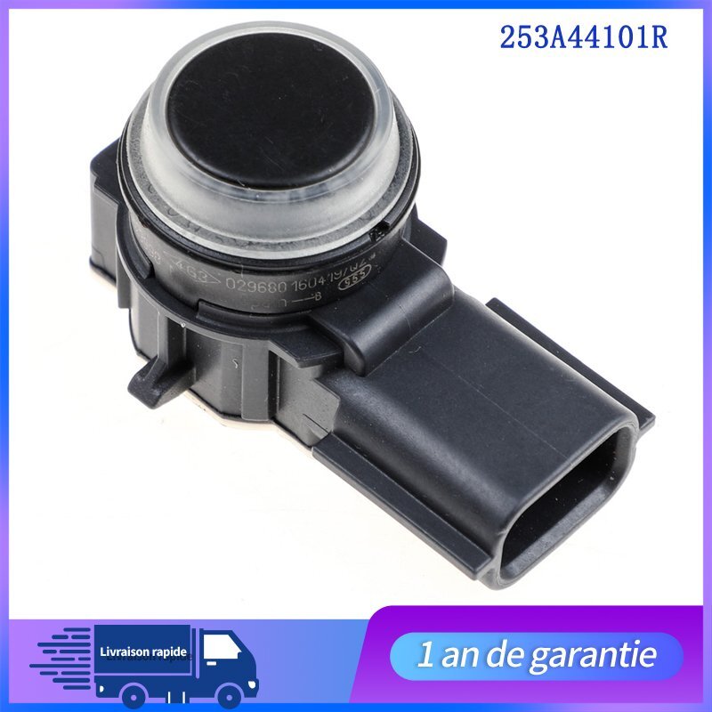 4 Capteur de Recul Stationnement Arriere prevu pour for Renault Megane IV 253A44955R