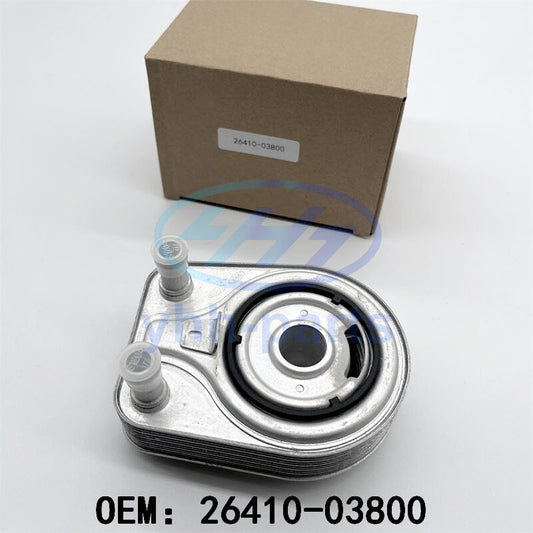 2641003800 1.4L Engine Oil Cooler 2017-2020 for Hyundai for Elantra 26410-03800