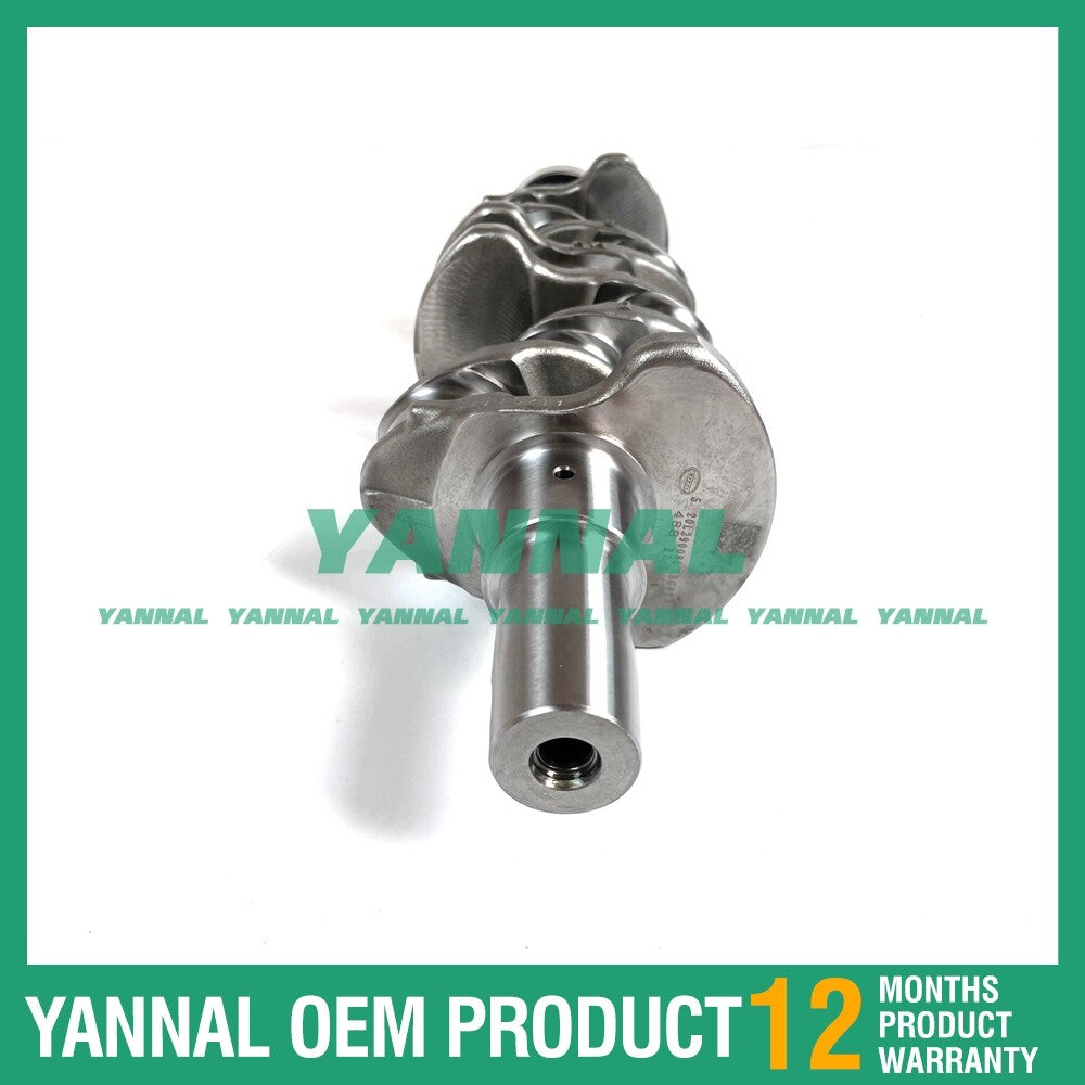 The all-new 4TNV84 and 4TNV84T crankshafts are suitable for Yanmar engine parts 4TNE84, 4TNE88, and 4TNV88-.