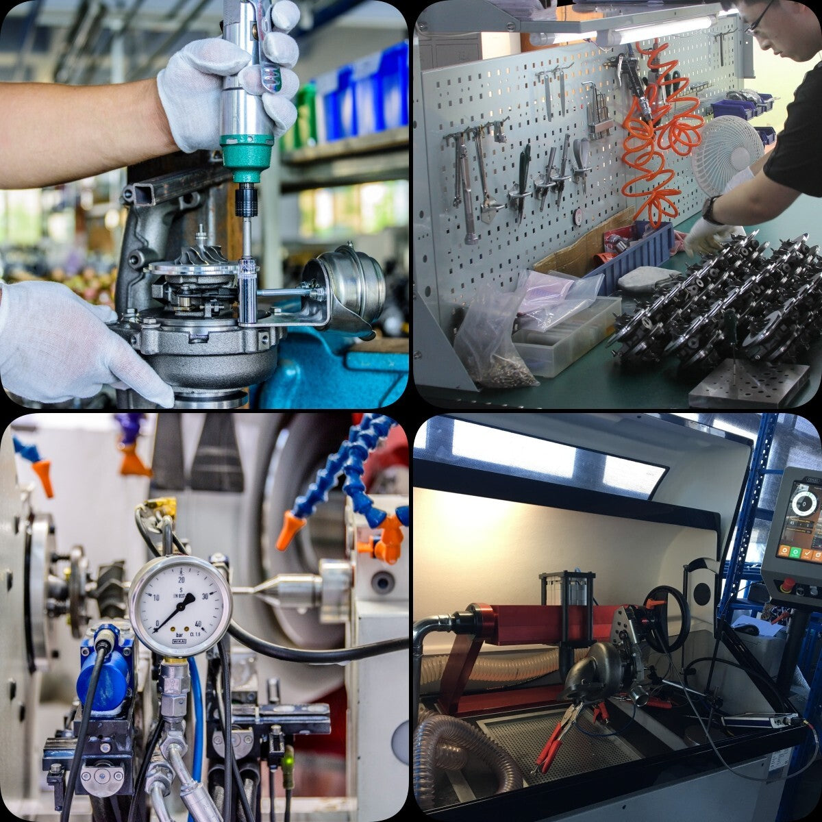 Turbine TF035 28231-27810 for Hyundai Santa Fe 155 HP 114 Kw 2.2 CRDi D4EB 2006