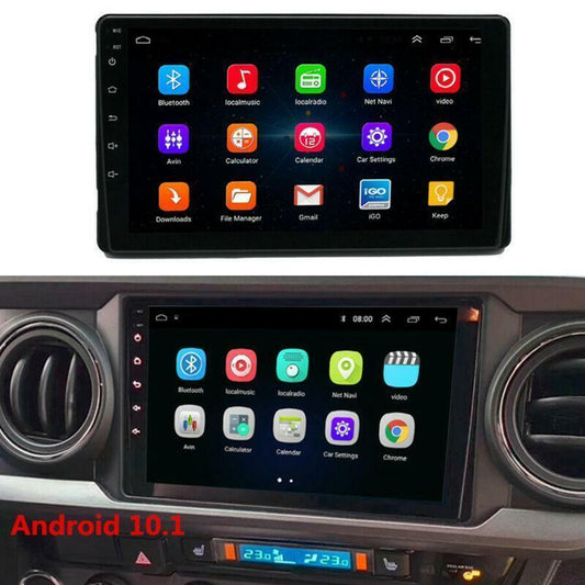 For 16-20 for Toyota Tacoma Android 10.1 Car Radio 9 GPS Navigation 34G Phone Link