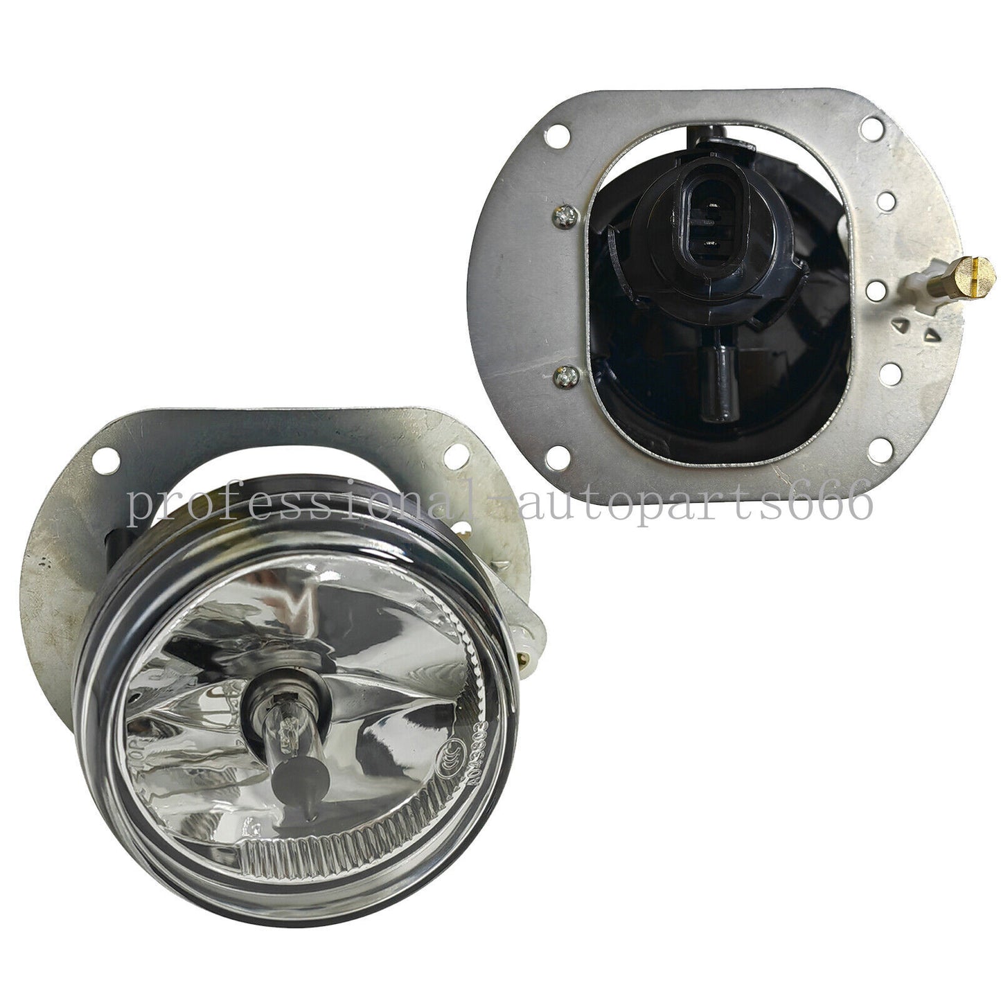 1Pair Front L+R Fog Lights for Mercedes Benz W204 W251 W164 C300 ML320/CL550