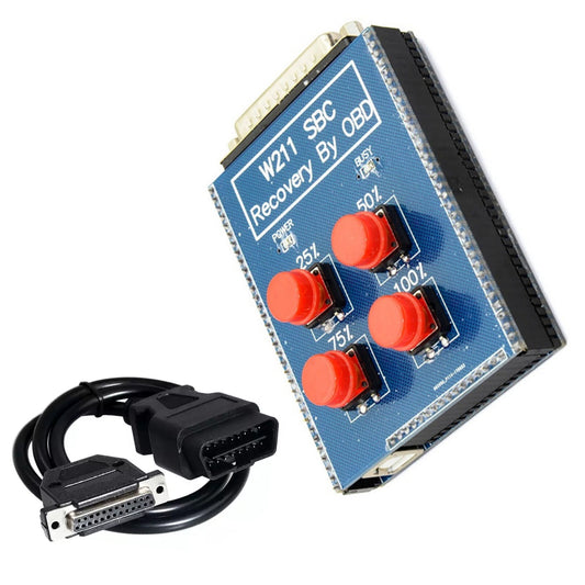 Automotive Fault Diagnostic Device ABS/SBC Repair Tool for Benz W211 R230 OBD2