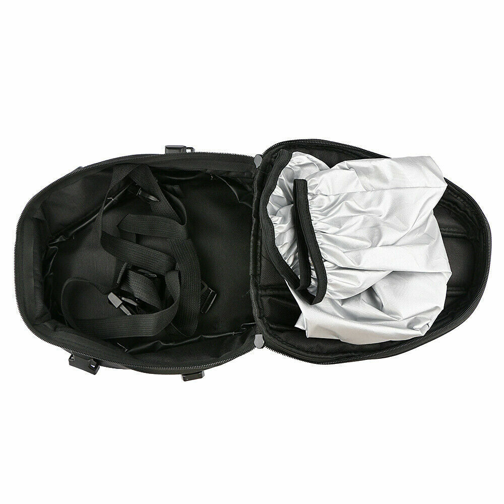 Luggage Rear for Seat Rider Bag Tail Helmet Pack Motorcycle Motorbike Waterproof