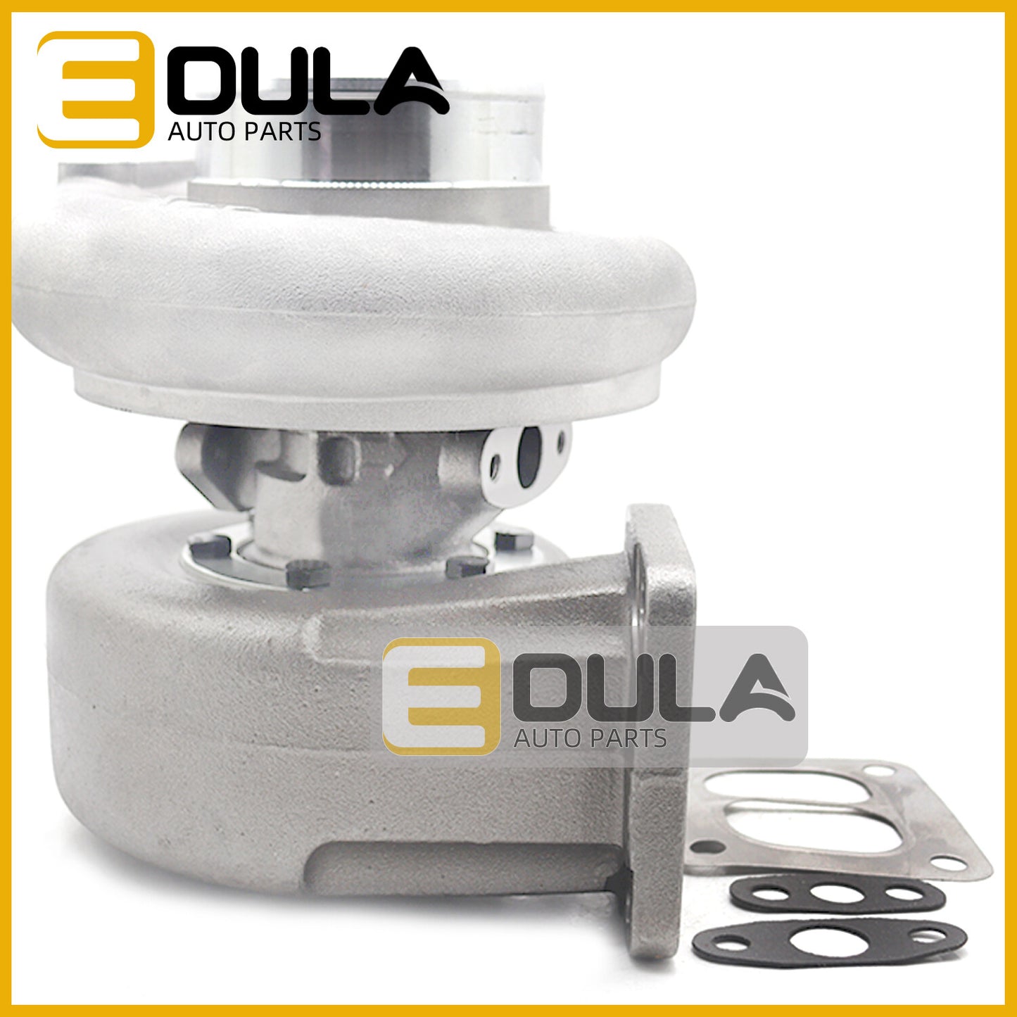 The HX40 turbocharger is suitable for 6CT engines. (2003-08 4035235 4035234 3525487-)