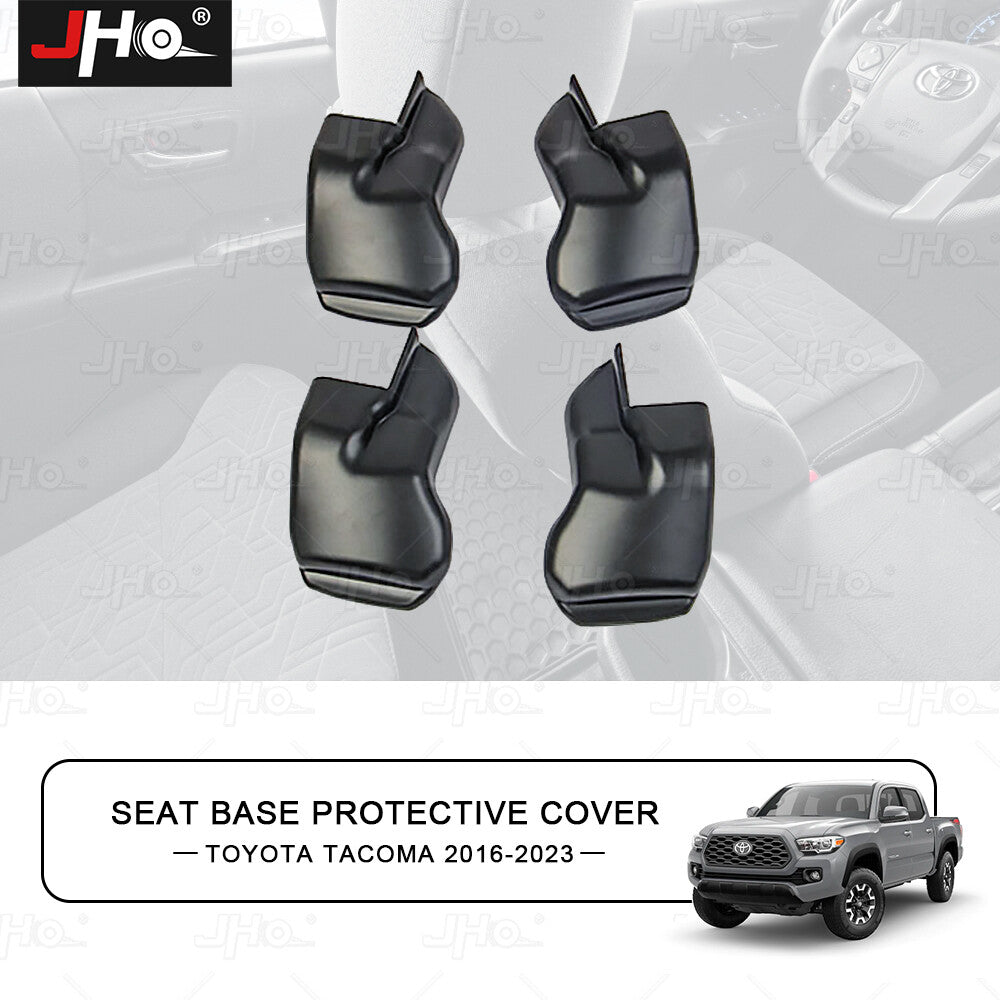 for TOYOTA Tacoma 2016-2023 ABS Car Interior for Seat Screw Protection Cover Trim
