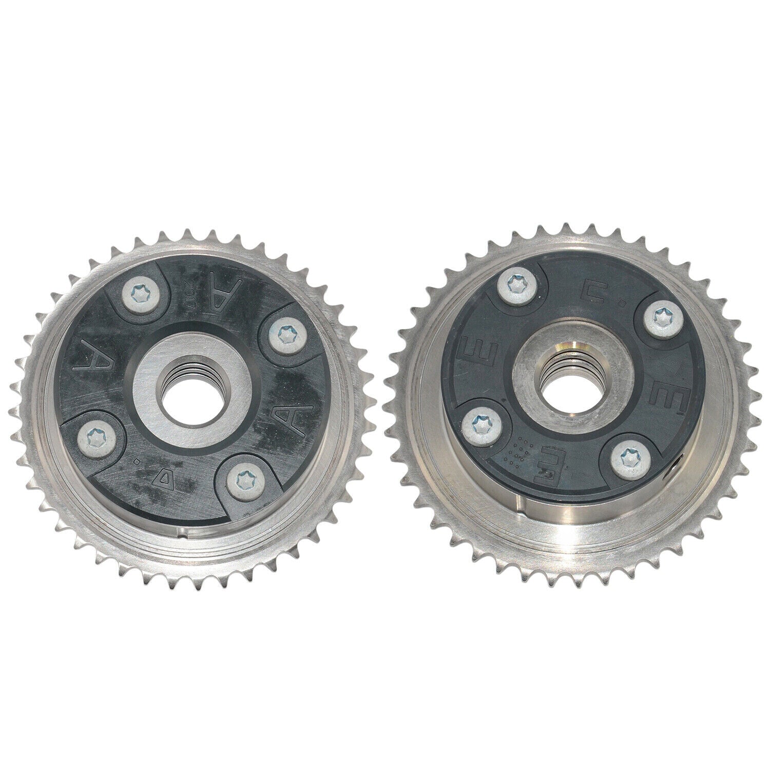 2X Camshaft Adjuster for C230 Coupe/Sedan 2710500800 2710500900 /