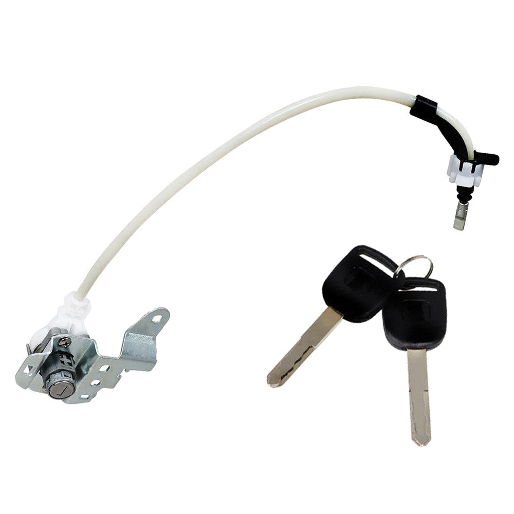 72185-SWA-A01 Left Door Lock Cylinder Switch Cable with Key for CR-V 2007 - 2011