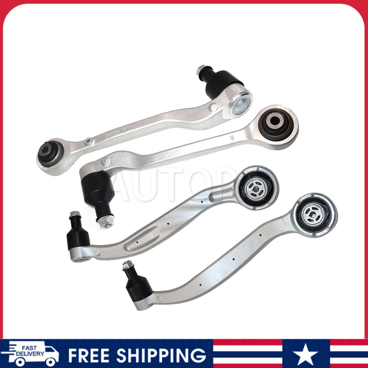 4pcs Control Arm Front LH/RH for 2016-2021 for Chevy for Chevrolet Camaro NEW