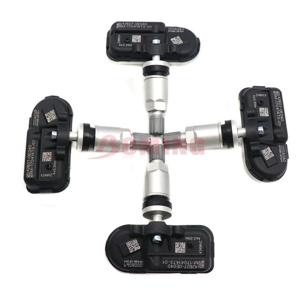 4X TPMS Tire Pressure Sensor for Toyota Highlander for Sienna 2021 434MHz 426070E040
