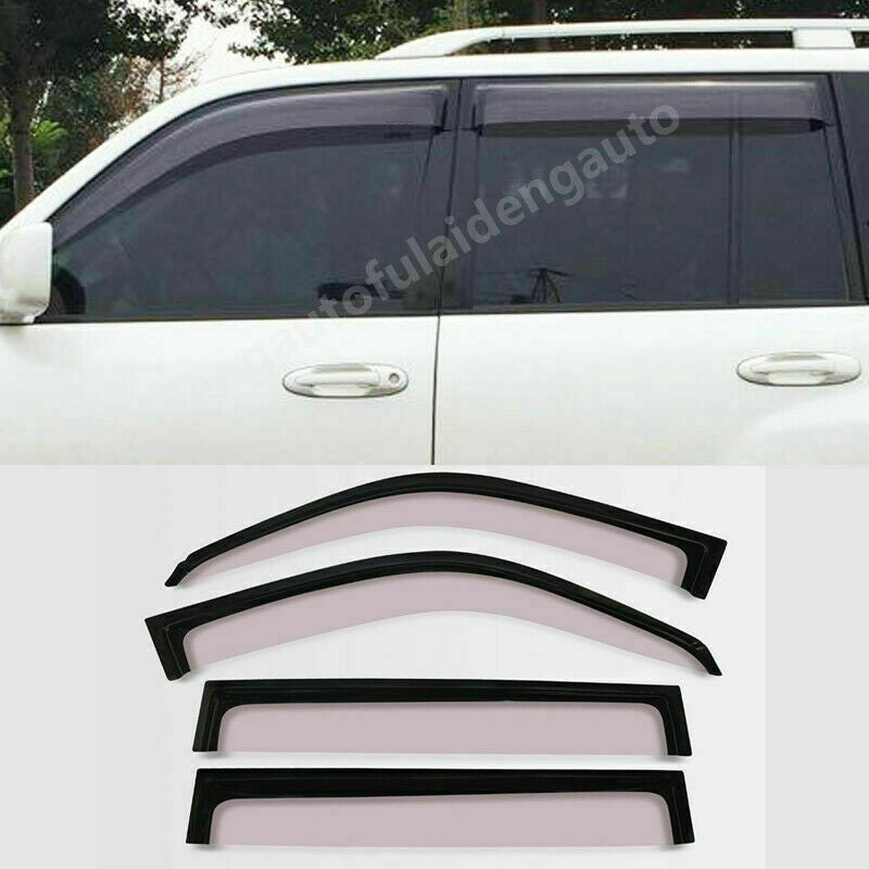 for Lexus LX470 1998-2007 Window Visor Vent Shades Sun Rain Guard Door Visors