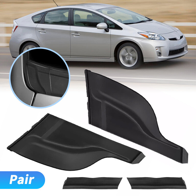 2X FRONT LEFT  RIGHT FENDER TO COWL HOOD SIDE SEAL FITS 2010-2015 for TOYOTA PRIUS