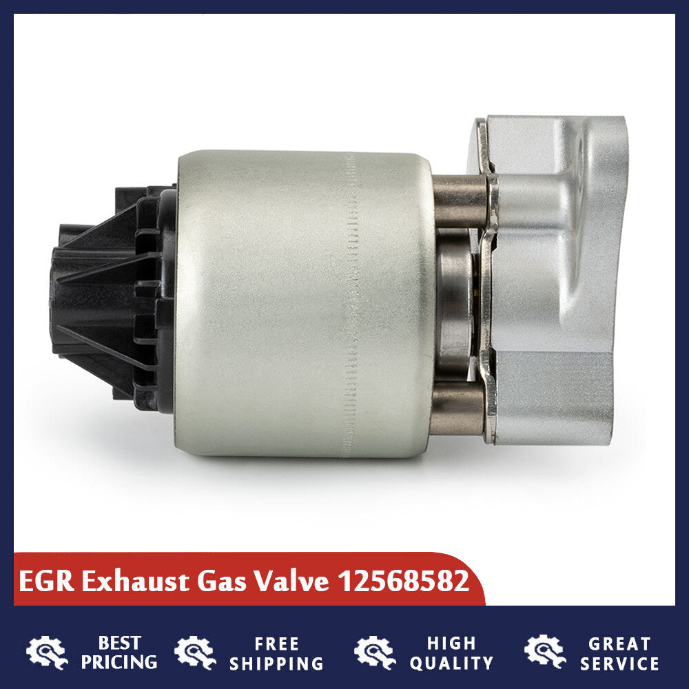 1 EGR valve for Chevrolet Silverado Tahoe for GMC for Buick for Cadillac 12568582 new