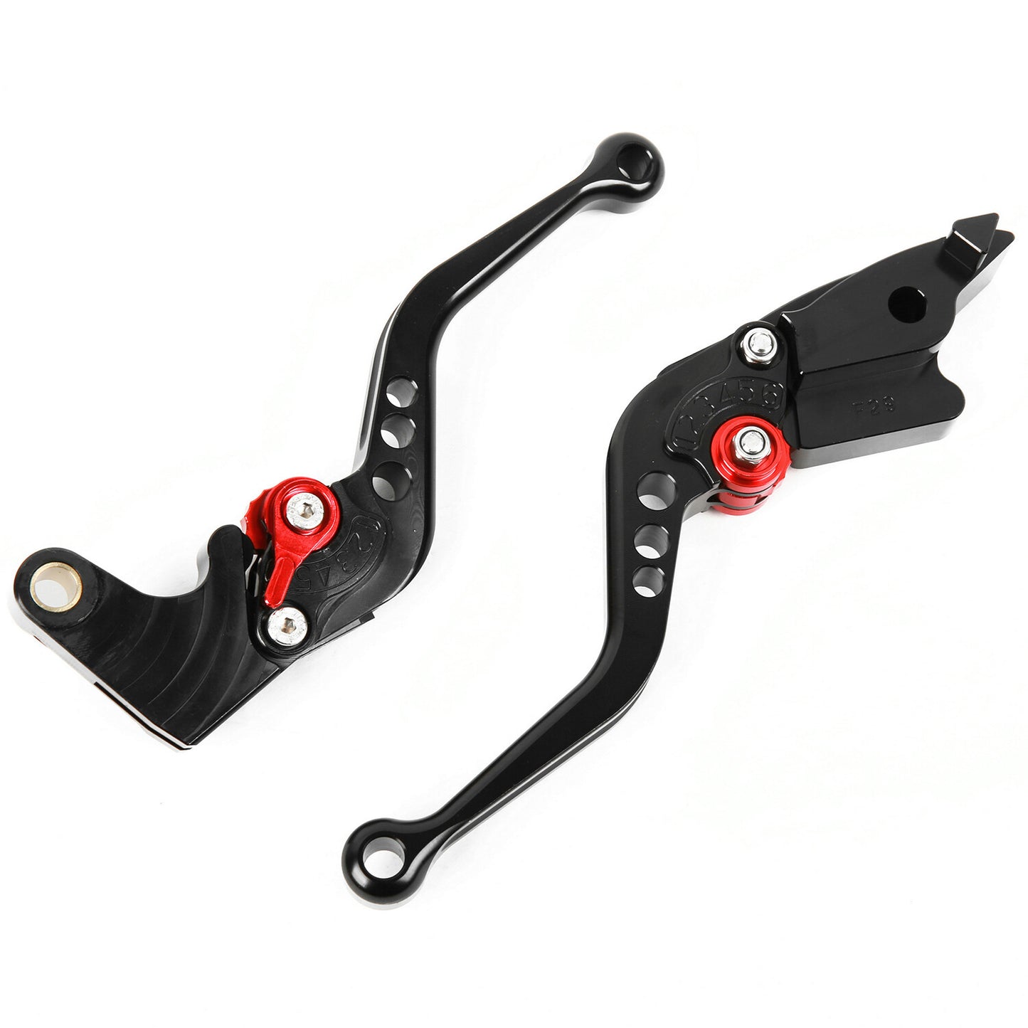 for Honda CBR600RR 2003-2006 2004 2005 Short Clutch Brake Levers Black US Motor