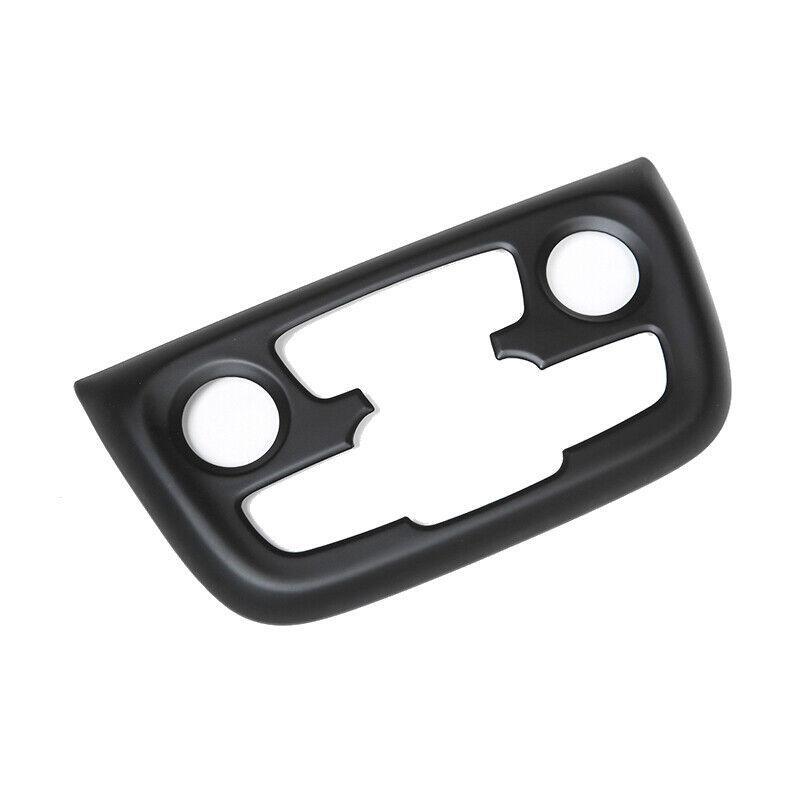For 2017-2019 2020 for Jeep Compass Wood Grain Console AC Switch Control Panel Trim