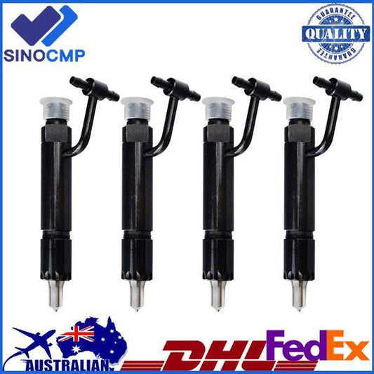 4x Fuel Injectors 729004-53101 for Yanmar Engine 3TNV84 3TNV88 4TNV84 4TNV88