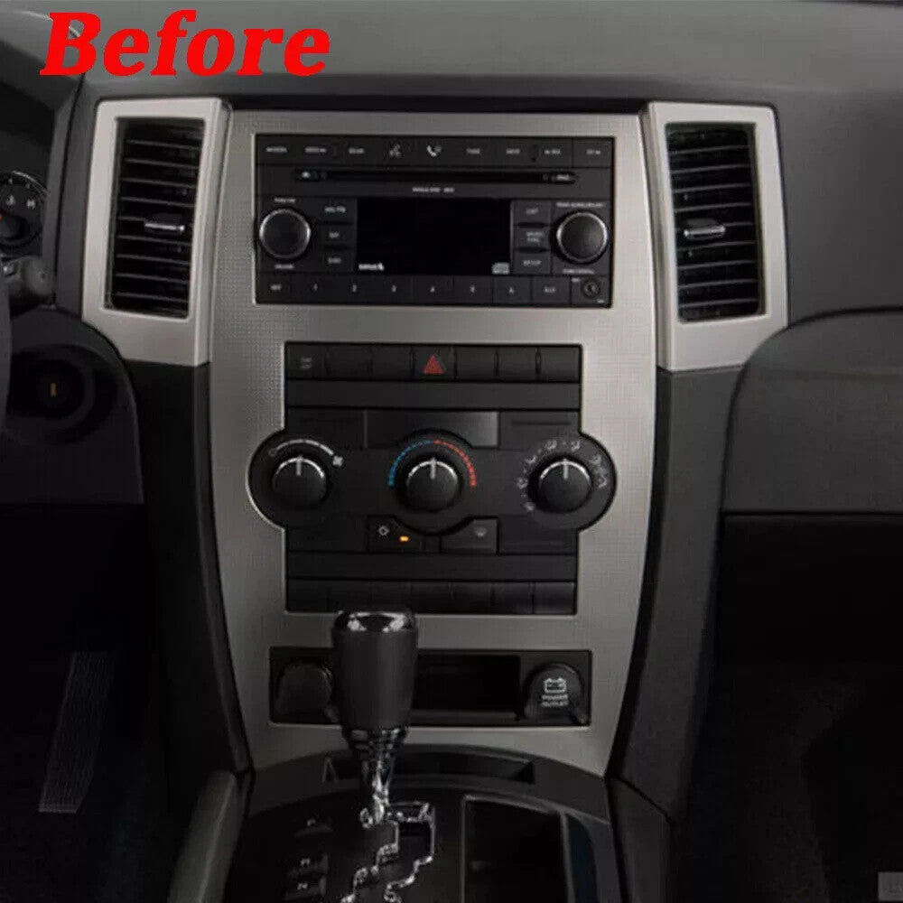 for Jeep for Grand Cherokee 2005-2011 Stereo Apple Carplay Car Radio Screen GPS Navi