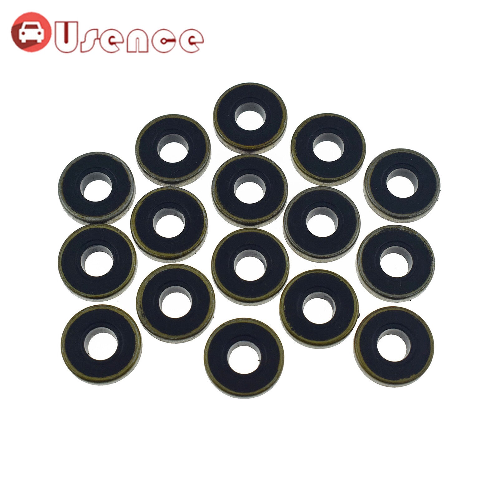 16Pcs Engine Valve Cover Bolt O-Ring for Lexus SC430 for Toyota Celica 90210-07001