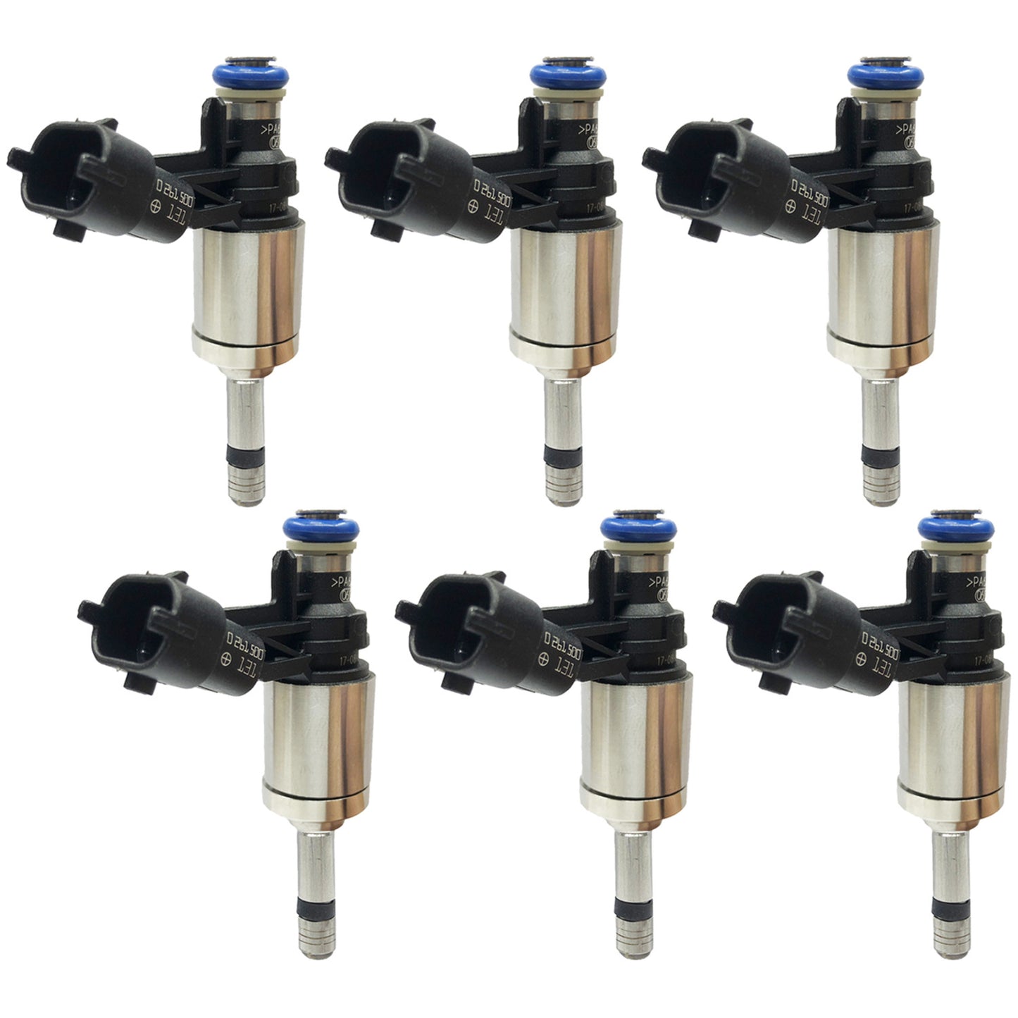 6x Fuel Injectors 12663380 for 12-17GMC Acadia for Chevy Traverse for Buick Enclave 3.6L